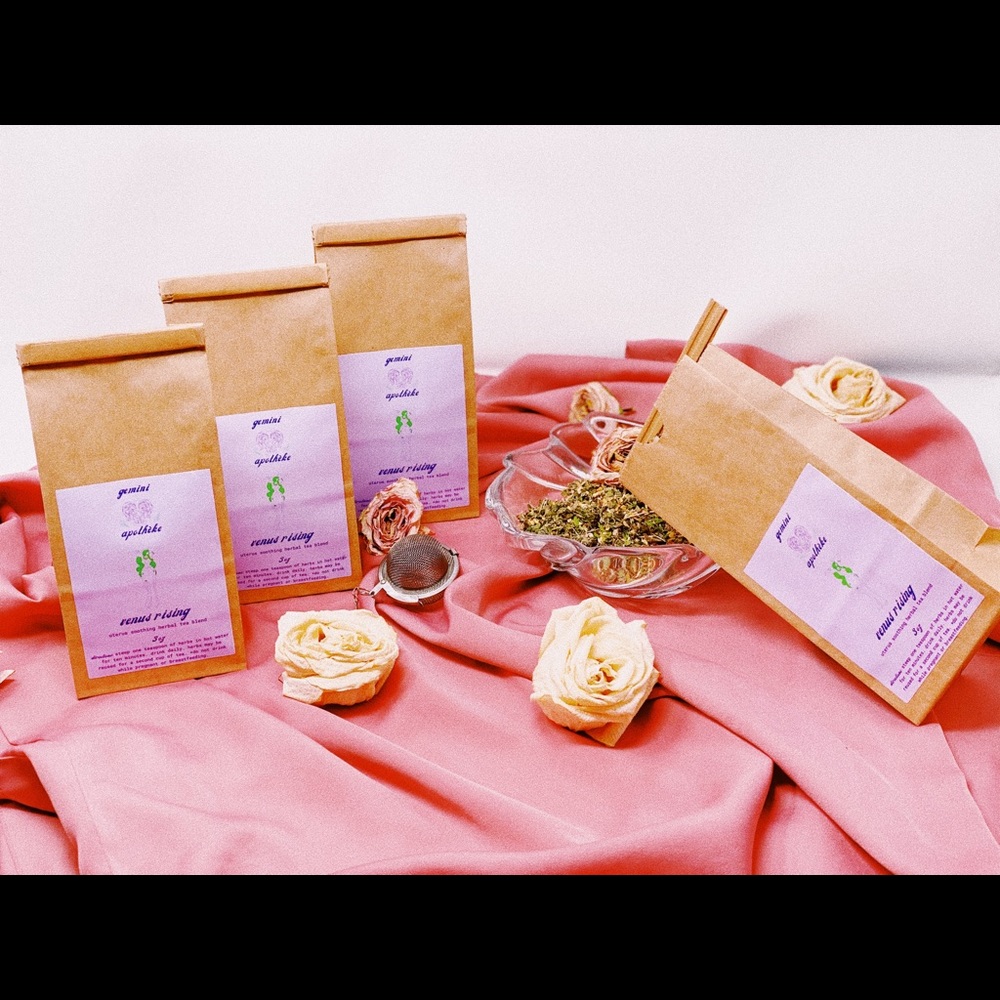 Venus rising herbal moontime tea blend